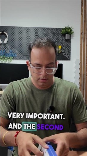 Portable Audio Recorder Setup with XLR Cable