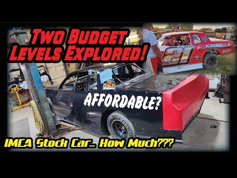 Cost to IMCA Stock Car Racing ... How much to get on track???