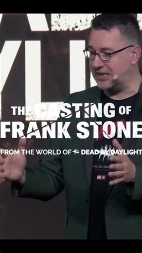 Dead by Daylight | The Casting of Frank Stone Chapter in 2027 #deadbydaylightkiller #deadbydaylight