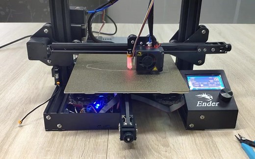 FYSETC Ender 3 改装（BL touch/3D touch   猎豹主板）使用操作演示