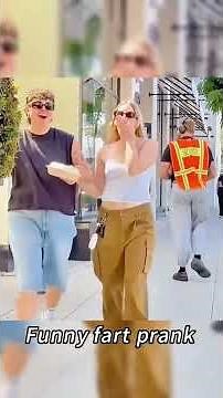 Fat Guy Farts Directly On People!! This One Was Really Wild😅😅😂😂 #farting#fartingprank#fartprank