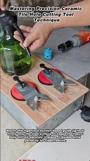 Mastering Precision Ceramic Tile Hole Cutting Tool Technique