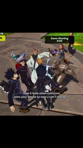 They be leaving if you change it 💀😭 #murdermystery #fortnite #fortnitemm #epicgames #jjk