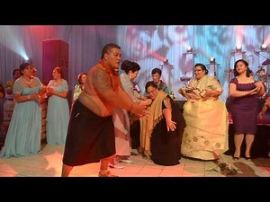 Reception at Hon Frederica and Sione Filipe wedding, Auckland, NZ