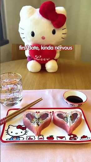 Hello Kitty is the best date! 💕 #Sanrio #HelloKittyandFriends