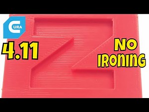 Smoother 3D Prints in Cura Slicer 4.11 without Ironing!