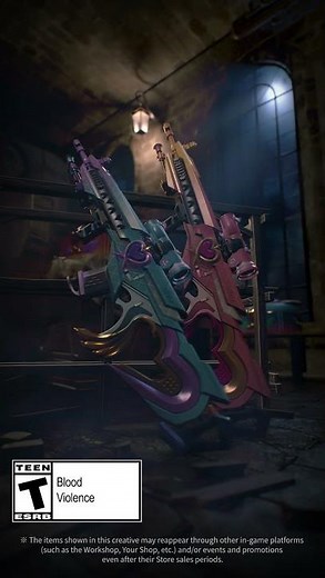 Elevate your charm with the Hocus Pocus - Mk12 Progressive Weapon skin. Available now at the Hideout