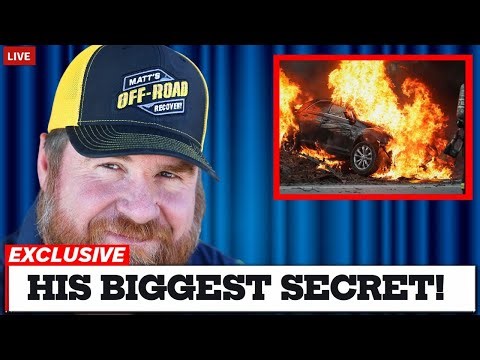 The Heartbreaking Tragedy Of Matt From Matts Off Road Recovery