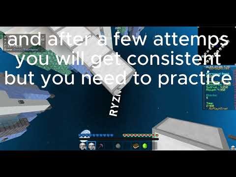 How To Ninja Bridge! | 1.8.9 Recommended