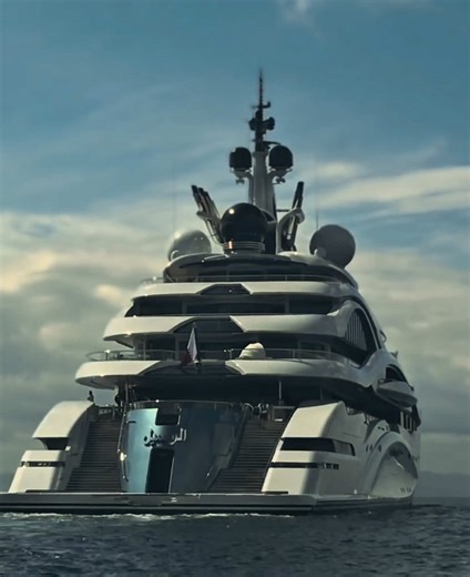 Inside the Billionaire Lifestyle: Al Lusail Mega Yacht