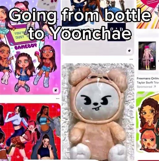 Going from Bottle to Katseye #bottle #katseye #pinterest
