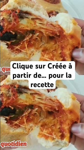 👉 Chinese-style pizza 🍕🥢 | Original and delicious #myeverydaycooking