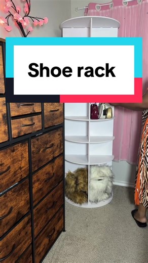 Upgrade Your Shoe Rack with a Rotating Organizer