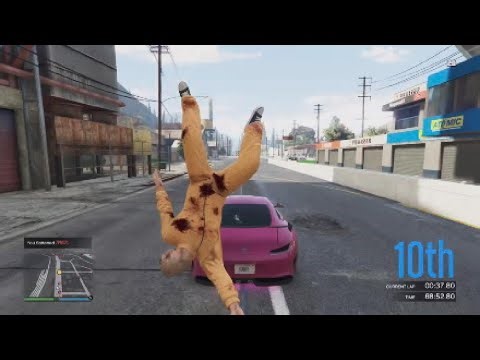 Rando Racing event fails N fun