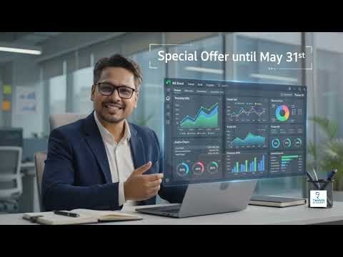 MS Excel and Power BI Basic to Advanced Bangla Course