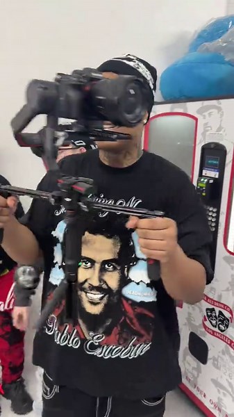 Who made Jaaybo the camera man? 😂 #asaali #jaaybo #asaalico #streetwear #melrose