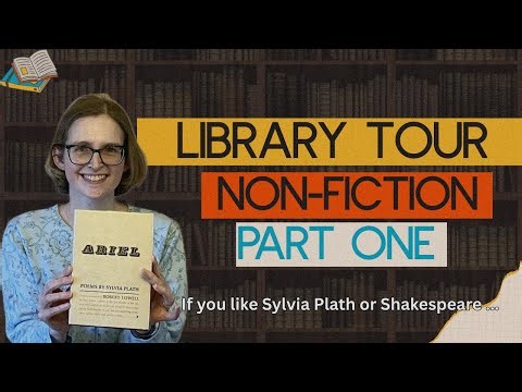 Library Tour of Non-Fiction Part One 📚
