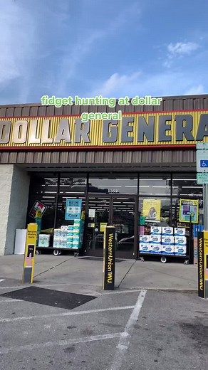 fidget hunting at dollar general#fyp#fidgets#preppy#Fyp