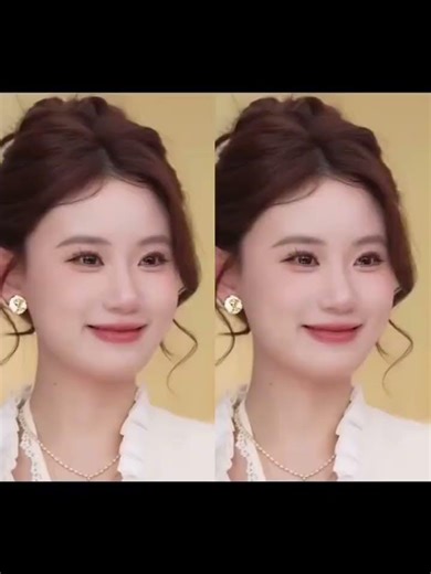 #It s so beautiful #Simple and good-looking hairstyle#Low stock price#Updo tutorial#New Ye