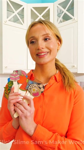 🤗🍕 WOW! Food Shapes Game 🍊 #Kids #Education #KidsShorts #DIY