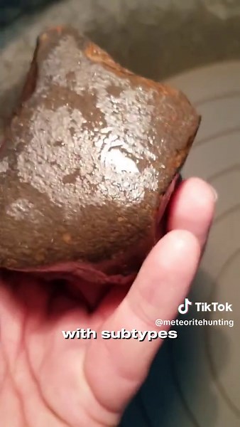 Types of Meteorites: Stony, Iron, and Stony-Iron Explained