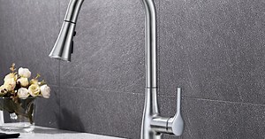 Home Depot takes up to 60% off kitchen faucets and more, today only