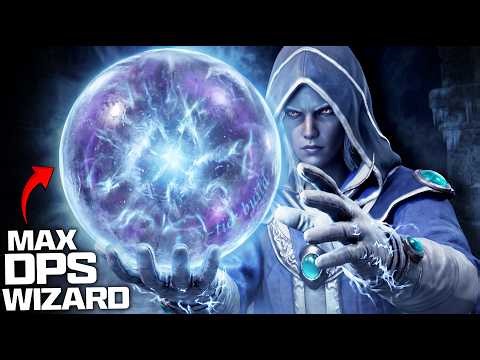 NEW SS-Tier TOO MUCH DAMAGE WIZAR MADE ME GIGA RICH | PvP + Looting | Dark and Darker