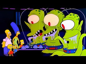 The Simpsons Treehouse Of Horror Special - Hungry are the Damned (THE GREAT FEAST)