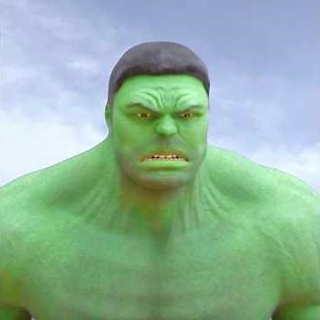Hollywood Hulk Transformation In Real Life - #Hulk Fan Made!