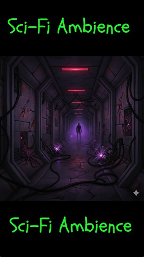 Sci-Fi Horror Ambience | Dark Space Atmosphere SFX