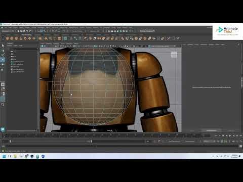 Building An Animatronic Horror Bear - Episode 2 – Modeling the Torso: Basic Tools in Autodesk Maya