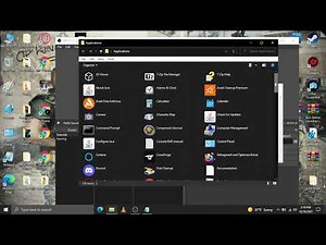 How to move apps from microsoft store to desktop