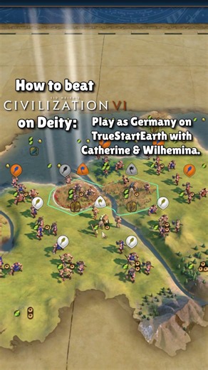 How to beat CIV VI on the hardest difficulty. (totally serious)(not rly)