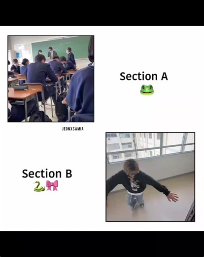 Section A vs B: School Life & Independence Font Tutorial