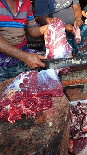 Amazing Meat Cutting Butcher Skills #shorts #super #meat #best #beef #perfect #knifeskills #meatbd