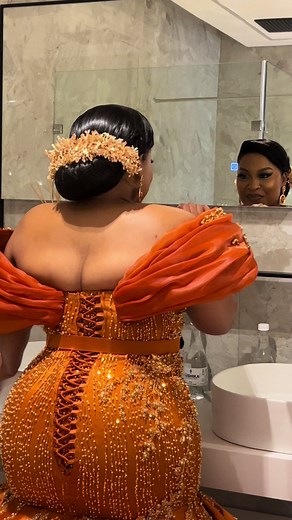 Luxury Venda Wedding Dress by BmashiloDesigns | South African Bride