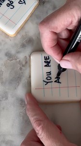 111K views · 693 reactions | These mini personalized note cookies...
