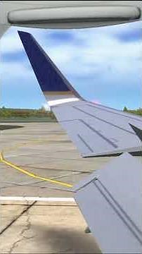 Windy landing | [4K] Copa Airlines B737-800 | JFK ➝ PTY | Real Flight Simulator #landing #aviation