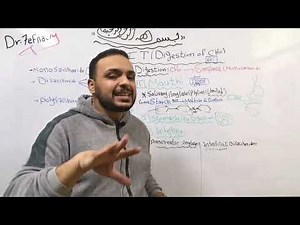 1- GIT (Digestion & Absorption of Carbohydrates)