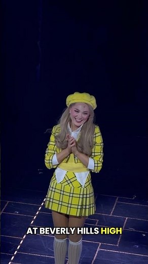 Clueless The Musical Trafalgar Theatre London 💛