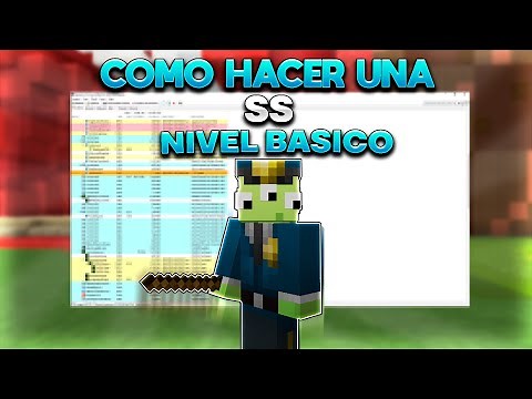 Te ENSEÑO como HACER una SS en MINECRAFT! 📚 *Guía Básica*