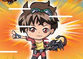 Bakugan Battle Brawlers - kostenlos online spielen 🕹️