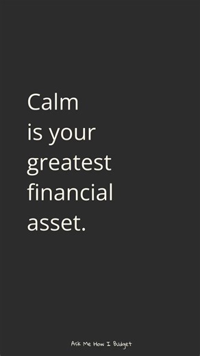 CALM = FINANCIAL POWER
