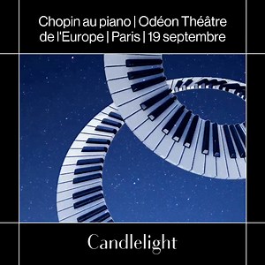 Plonge dans l'univers sublime de Frédéric Chopin lors d'un concert Candlelight exceptionnel à Paris ! | Candlelight Concerts by Fever