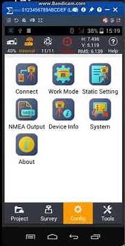 CHC Tutorial 3 - Connect Rover RTK