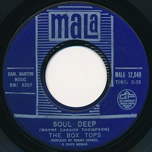 The Box Tops - Soul Deep