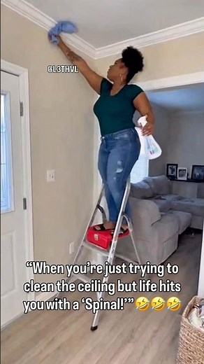 “Watch this epic cleaning fail—😂” #shorts