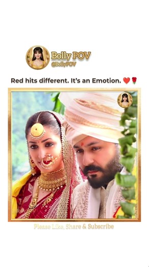 Pastels are a Trend, but Red is a Legacy! ❤️ vs 🎀 #BollyPOV #bollywood #wedding