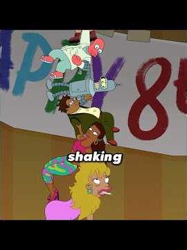 Fry and the others started playing Squid Game #foryou #thesimpsons #simpsons #cartoon #love