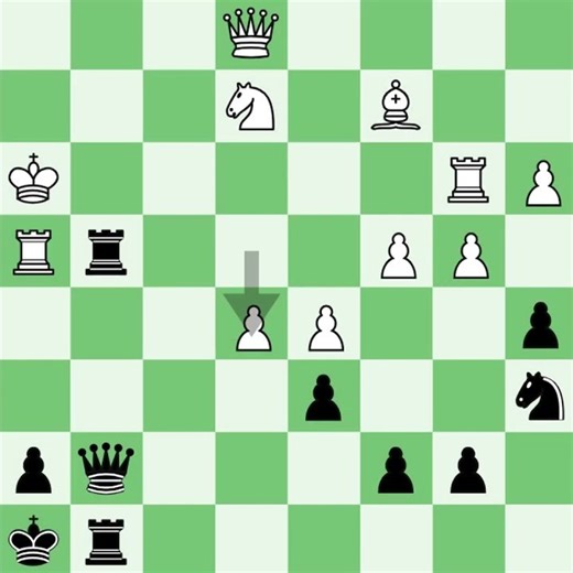 LEVEL : Hard Mate in 2. #chess #cheakmate #puzzle #chesscom #chesspuzzle